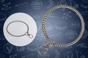 Chain Dog Collar