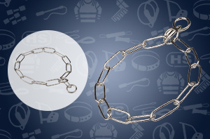 Chain Dog Collar