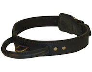 Tac-Black Leather Agitation Collar With Handle for Debordeaux Tac-Black Leather Agitation Collar With Handle for Debordeaux
