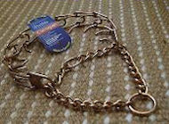 Curogan dog pinch collar made in Germany- Dog training collar