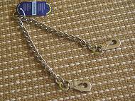 Coupler for walking 2 dogs- herm sprenger leash