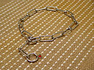 Stainless Steel Fur Saver-Chain dog collar Stainless Steel Fur Saver-Chain dog collar