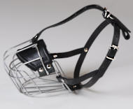 Wire Basket Dog Muzzle for dogue de bordeaux-Cage basket muzzles Wire Basket Dog Muzzle for dogue de bordeaux-Cage basket muzzles