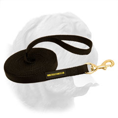 Any weather material for Dogue de Bordeaux leash