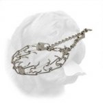 Staggering Dogue De Bordeaux Chrome-Plated Steel Pinch Prong Collar - 50136 (02) 1/11 inch (2.25 mm)