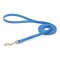 Amazing Blue Biothane Dogue de Bordeaux Leash for Walking, Tracking