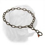 Excellently Designed Dogue de Bordeaux Black Steel Fur Saver - 51541 (57) 1/9 inch (3.00 mm)