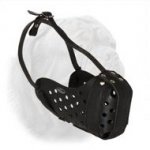 Agitation Training Leather Dogue de Bordeaux Muzzle