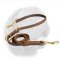 Extra Quality Leather Dogue de Bordeaux Leash