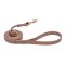 Khaki Waterproof Dogue de Bordeaux Leash Made of Biothane