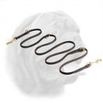 Soft English Leather Dogue de Bordeaux Leash