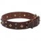 'Egypt Treasure' Leather Dogue de Bordeaux Collar