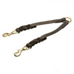 Dogue de Bordeaux Braided Leather Dog Coupler