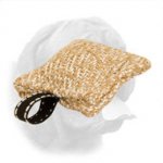 Tiny Jute Bite Pad for Dogue de Bordeaux Puppy Training