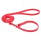 Durable Red Biothane Dogue de Bordeaux Leash and Collar Combo