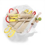 Fascinating Dogue de Bordeaux Set of Bite Tugs