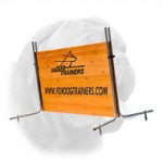 Splendid Dogue de Bordeaux Wood Jump for Schutzhund Training