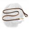 Leather Stitched Dogue de Bordeaux Leash
