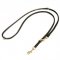 Multimode Leather Round Leash for Excellent Dogue de Bordeaux Control