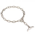 Chrome Plated Steel Dogue de Bordeaux Fur Saver - HS 51629 (02)