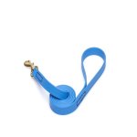 Blue Waterproof Dogue de Bordeaux Leash Made of Biothane