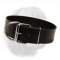 Extra Wide Plain Design Collar for Dogue de Bordeaux