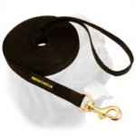 Nylon Dogue de Bordeaux Leash for Training and Tracking