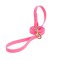 Pink Waterproof Dogue de Bordeaux Leash Made of Biothane