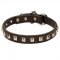 New "Caterpillar" Leather Dogue de Bordeaux Collar