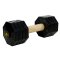 Dogue de Bordeaux Dumbbell with Removable Plastic Weight Plates