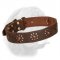 Fantastically Beautiful Leather Dogue de Bordeaux Collar