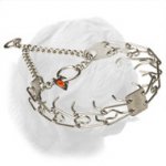 Original Dogue de Bordeaux Steel Pinch Prong Collar - 50135 010 (55) 1/11 inch (2.25 mm)