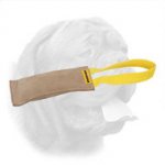 Excellent Leather Bite Tug for Dogue de Bordeaux