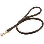 Dogue de Bordeaux Round Leather Dog Leash