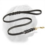 Quality Handcrafted Leather Dogue de Bordeaux Leash