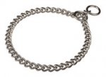 Charming Chrome Plated Dogue de Bordeaux Choke Collar - HS 51391 (02) 1/6 inch (4.0 mm)