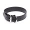 Extra Wide Black Biothane Dogue de Bordeaux Collar