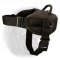 Light Weight Nylon Harness for Dogue de Bordeaux's Pulling and Tracking