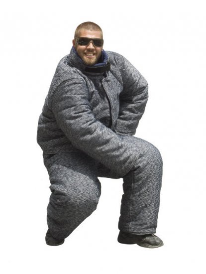 attack dog training suits