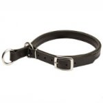 Leather Dogue de Bordeaux Choke Collar