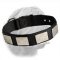 Nylon Dog Collar For Dogue de Bordeaux With Vintage Plates