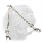 Splendid Chrome Plated Steel Coupler for Dogue de Bordeaux - 51984 075 02