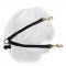 2 Dogs Easy Walking Dogue de Bordeaux Leather Coupler
