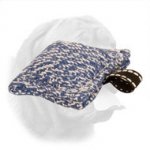 New Dogue de Bordeaux French Linen Bite Pad