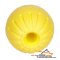 "Yellow Joyfulness" Dog Teeth Resistant Hard Ball