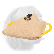 Dogue de Bordeaux Puppy Jute Bite Builder for Advanced Training Dogue de Bordeaux Puppy Jute Bite Builder for Advanced Training