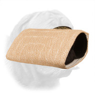 "Two-Fisted" Dogue de Bordeaux Jute Bite Builder for Advanced Training "Two-Fisted" Dogue de Bordeaux Jute Bite Builder for Advanced Training