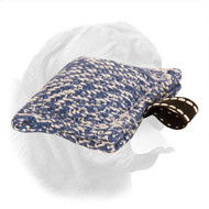 New Dogue de Bordeaux French Linen Bite Pad