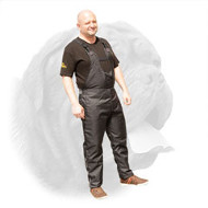 Protection Scratch Pants for Dogue de Bordeaux Training