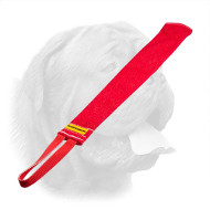 Superior Design French Linen Dogue de Bordeaux Bite Rag